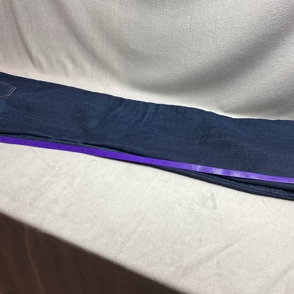 7 for all mankind Lexie Kimmie Bootcut blue Jeans size 26 - Picture 9 of 9